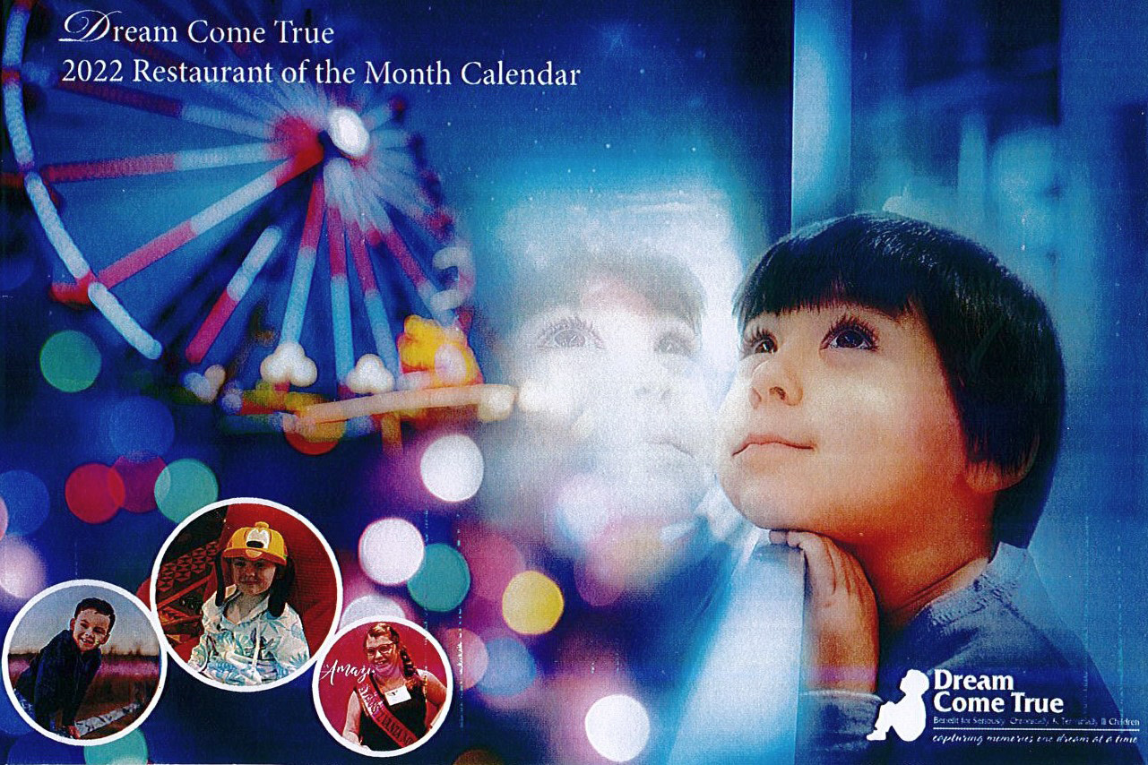 2023 Restaurant of the Month calendar has Sold out! | Dream Come True 2023 Restaurant of the Month calendar has Sold out! | Dream Come True